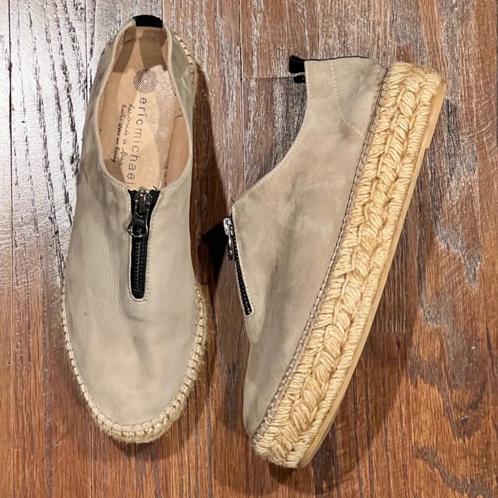 Eric Michael Serena Platform Espadrille Slip-On Espadrilles